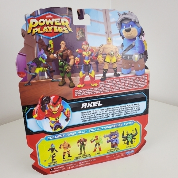POWER players Axel New never used - Picture 6 of 13